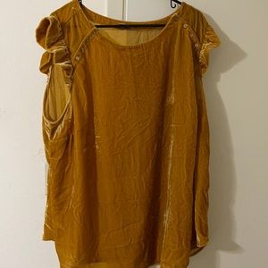Ann Taylor Loft Plus Size 22 crushed velvet top
